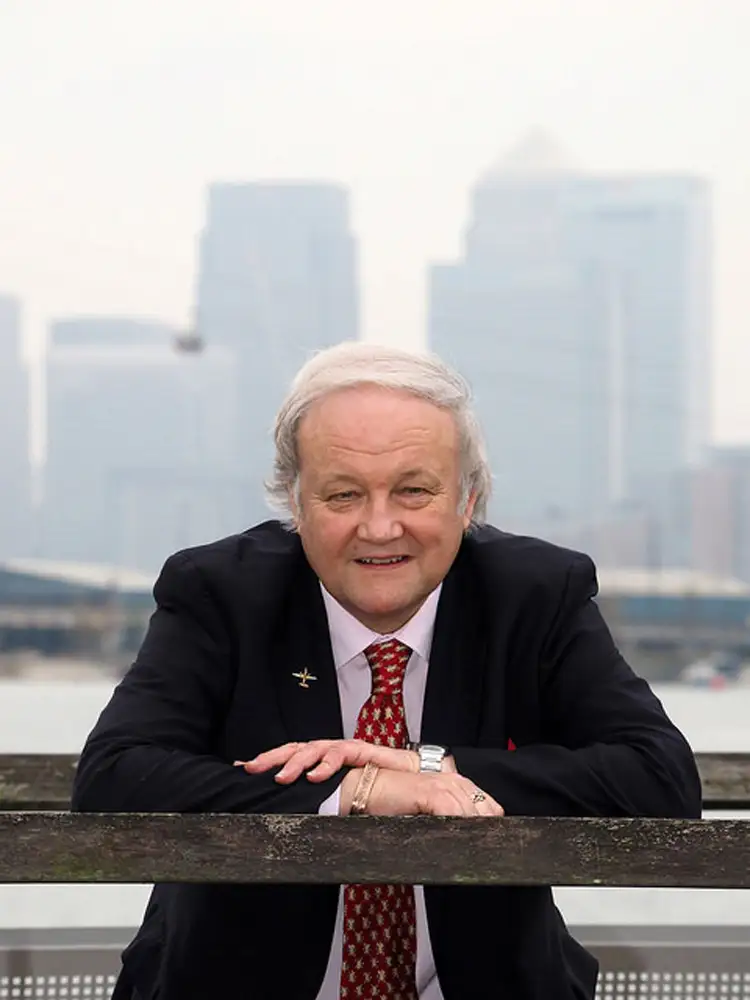 Peter Buckell, Principal of Peter Buckell Travel